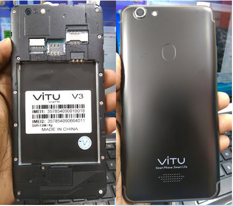 Vitu V3 Flash File SP7731 6.0 Tested Firmware