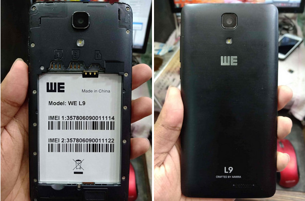 We L9 Flash File Firmware Without Password