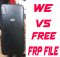 WE V5 Frp Reset Bypass File Without Password