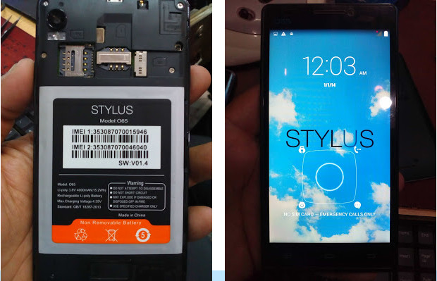 Stylus O65 Flash File Without Password MT6592
