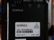 Gomax Q5005 Flash File Without Password