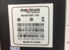 Maximum MB100 Flash File Spd Without Password