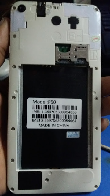 Huawei Clone P50 Flash File Firmware