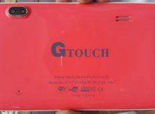 G Touch C777 Flash File TAB Without Password