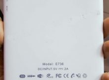 E-Kanon E736 Flash File MT6572 Firmware