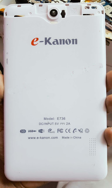 E-Kanon E736 Flash File MT6572 Firmware