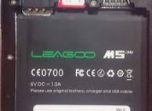 Leagoo M5 Flash File MT6580 6.0 Firmware