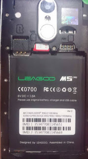 Leagoo M5 Flash File MT6580 6.0 Firmware