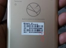 Smile Q2 Flash File MT6580 5.1 Firmware