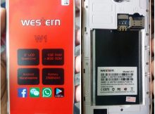 Western W1 Flash File Without Password