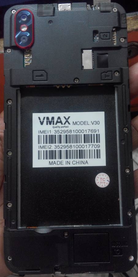 Vmax V30 Flash File All Version MT6580/MT6570