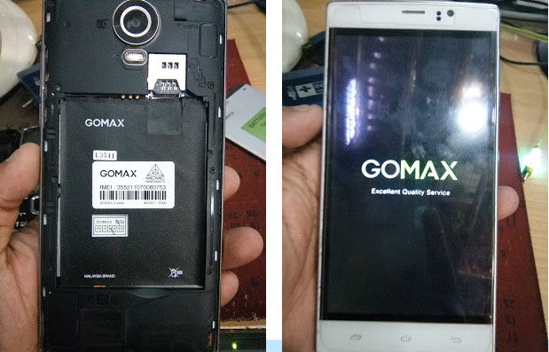 Gomax Crystal Flash File MT6572 Firmware