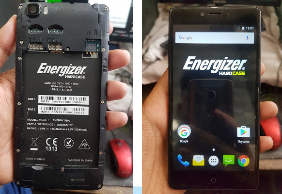 Energizer Energy S500 Flash File 6.0 Firmware
