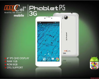 Mycell Phablet P5 Flash File Without Password