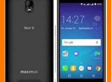 Maximus Noir X Flash File 9832E 8.1 Firmware