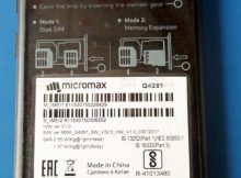 Micromax Q4261 Flash File MT6737M ROM