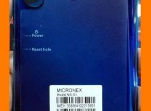 Micronex MX-51 Flash File Firmware 7.1 MT6580