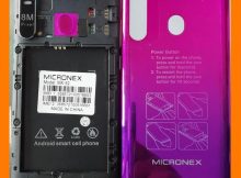 Micronex MX-52 Flash File 5.1 MT6580 Firmware