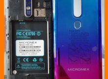 Micronex MX-53 Flash File 5.1 MT6580 Firmware