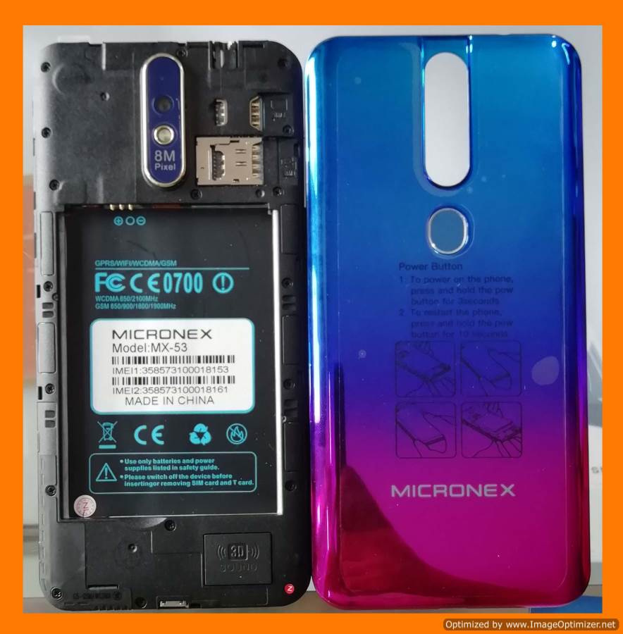 Micronex MX-53 Flash File 5.1 MT6580 Firmware