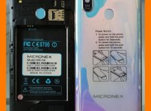 Micronex MX-54 Flash File MT6580 Firmware