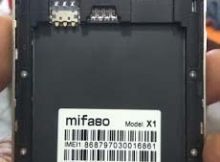 Mifaso X1 Flash File Without Password SP7731