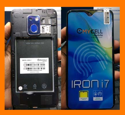Mycell Iron i7 Flash File MT6580 5.1 Tested ROM