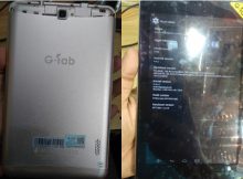 G Tab P755 Flash File SP5735C Without Password