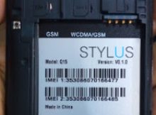 Stylus Q15 Flash File Without Password SC7731