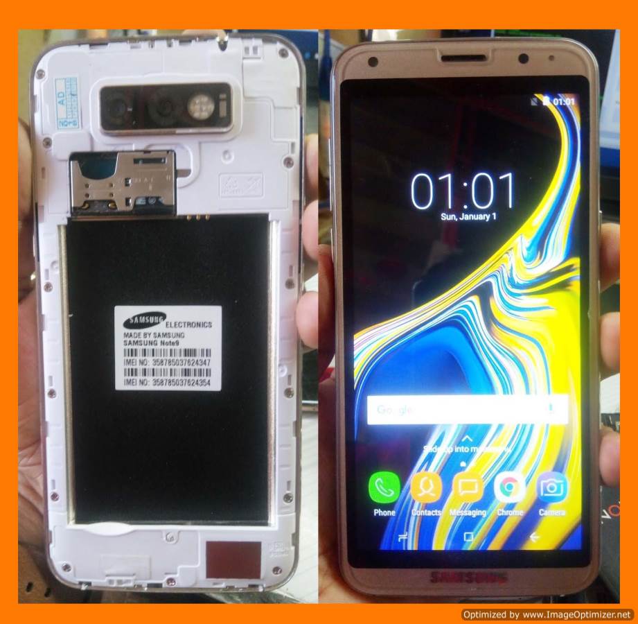 Samsung Clone Note 9 Flash File MT6580 5.1 Tested ROM
