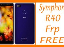 Symphony R40 Frp Reset File Without Password