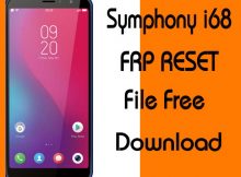 Symphony i68 Frp Reset File Without Password