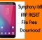 Symphony i68 Frp Reset File Without Password