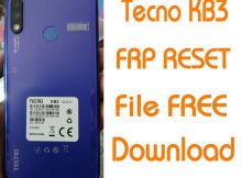 Tecno KB3 Frp Reset File Without Password