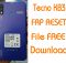 Tecno KB3 Frp Reset File Without Password