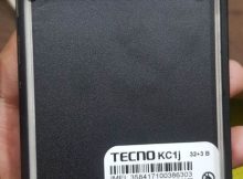 Tecno KC1J DA File For Sp Flash Tool Free Download