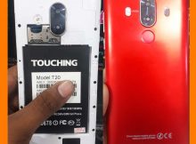 Touching T20 Flash File Firmware 5.1 MT6580