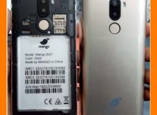 Mango SQ7 Flash File MT6580 8.1 Firmware