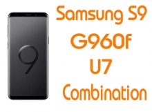 Download Samsung S9 SM-G960F U7 Combination Firmware