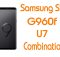 Download Samsung S9 SM-G960F U7 Combination Firmware