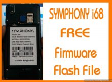 Symphony i68 Flash File Without Password Customer Care