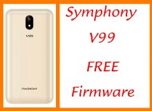 Symphony V99 Flash File Without Password Customer Care