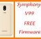 Symphony V99 Flash File Without Password Customer Care