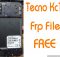 Tecno Kc1j Frp Reset File Without Password