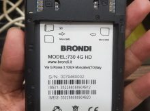 Brondi 730 4g Hd Firmware 7.0 Flash File ROM