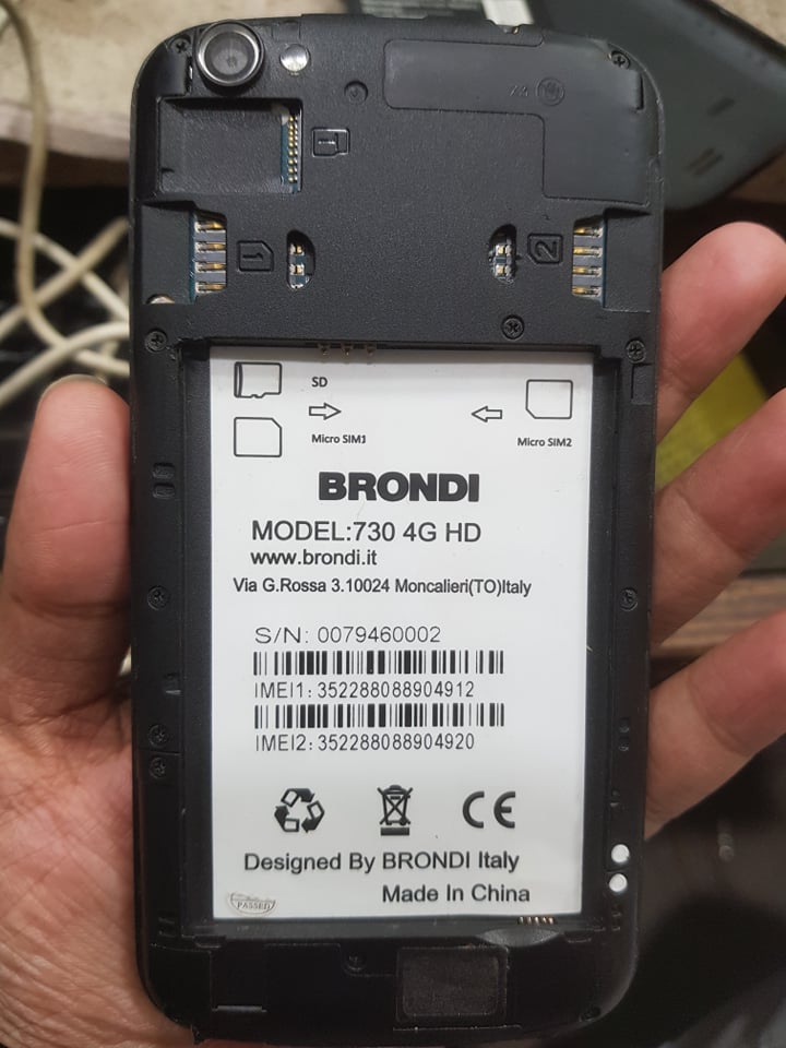 Brondi 730 4g Hd Firmware 7.0 Flash File ROM