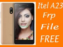 Itel A23 Frp Reset File Bypass Without Password