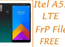 Itel A55 LTE L6003P Frp Reset File Bypass Free