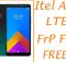 Itel A55 LTE L6003P Frp Reset File Bypass Free