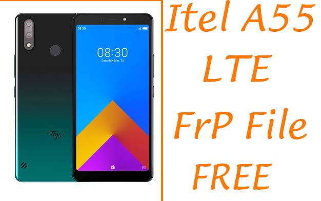 Itel A55 LTE L6003P Frp Reset File Bypass Free